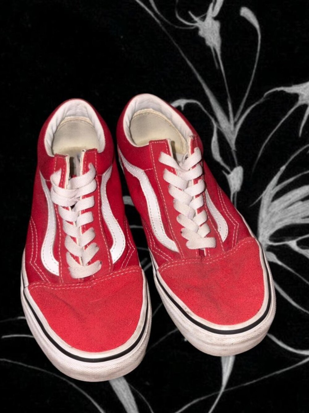 Vans Women's Red Trainers